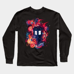 dr who Long Sleeve T-Shirt
